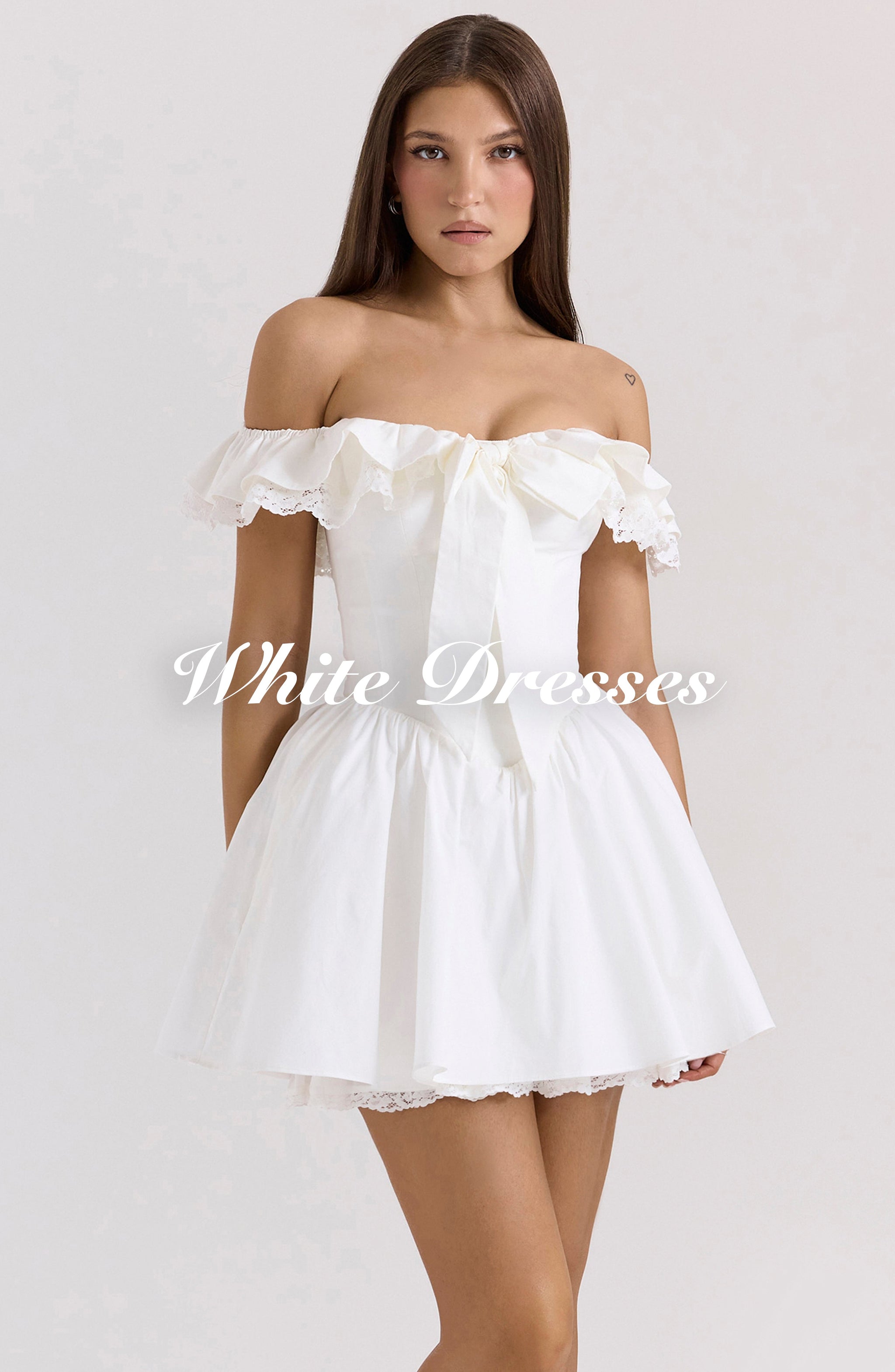 White Dresses