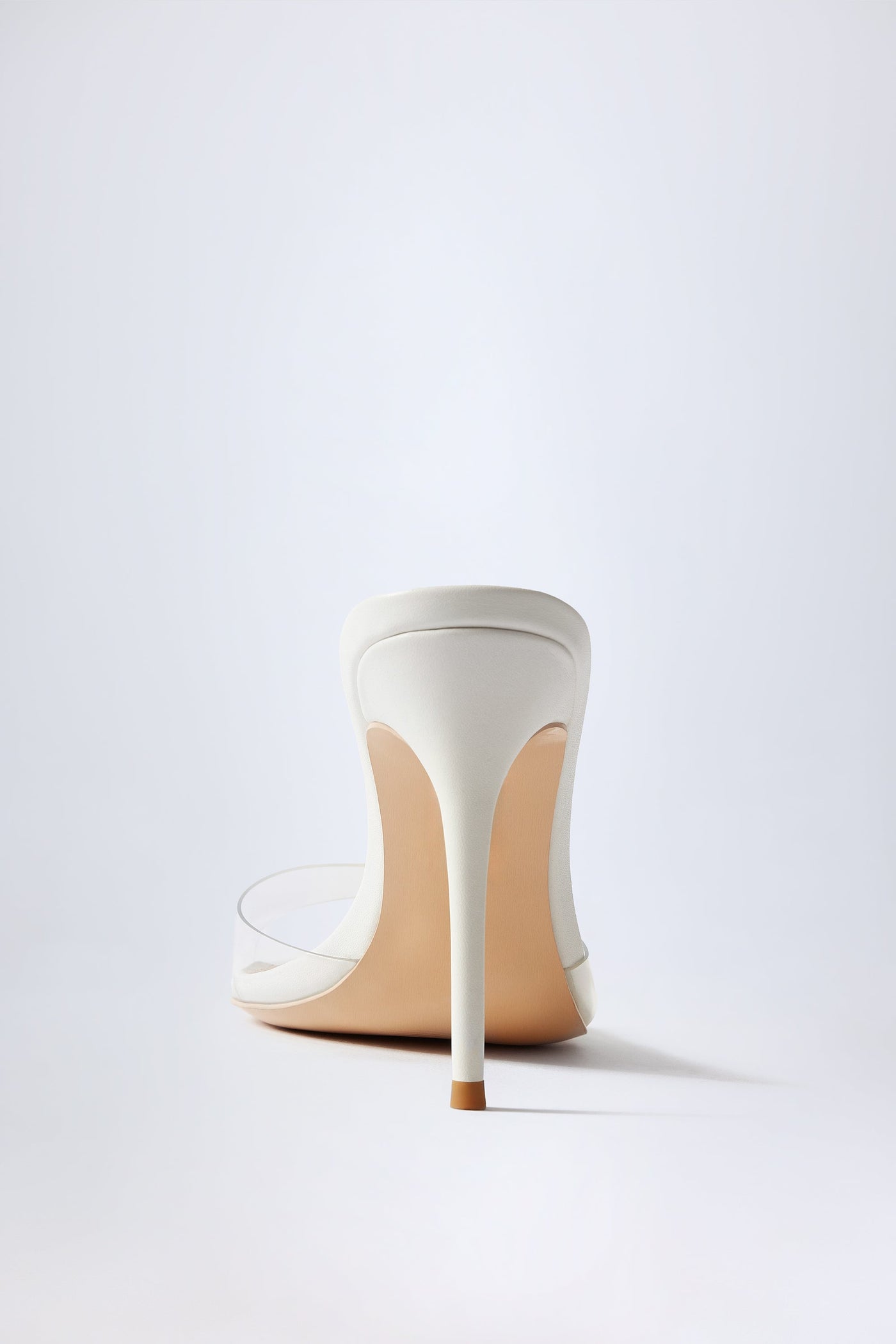 Amandine | Almond-Toe Heeled Mules