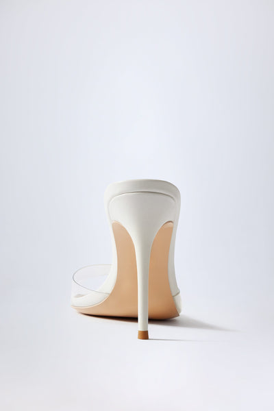 Amandine | Almond-Toe Heeled Mules