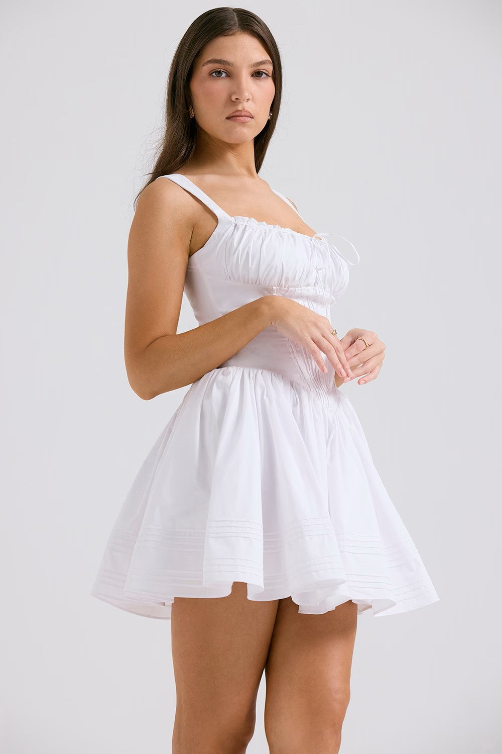 Jasmine | Summery Bow Dress
