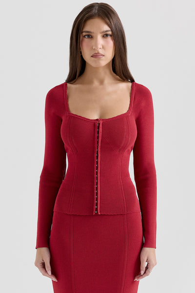 Agatha | Sleeve Top