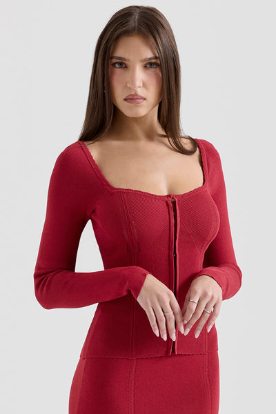 Agatha | Sleeve Top