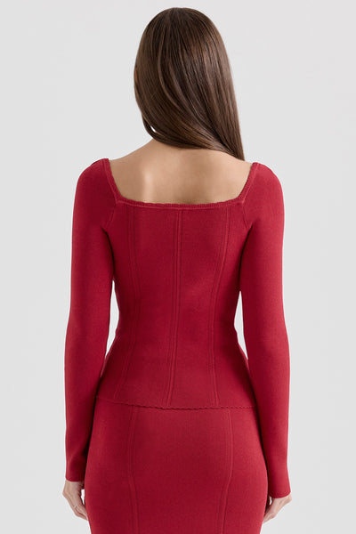 Agatha | Sleeve Top