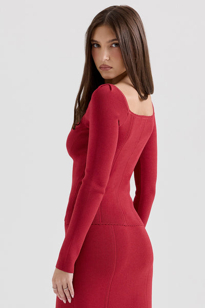 Agatha | Sleeve Top