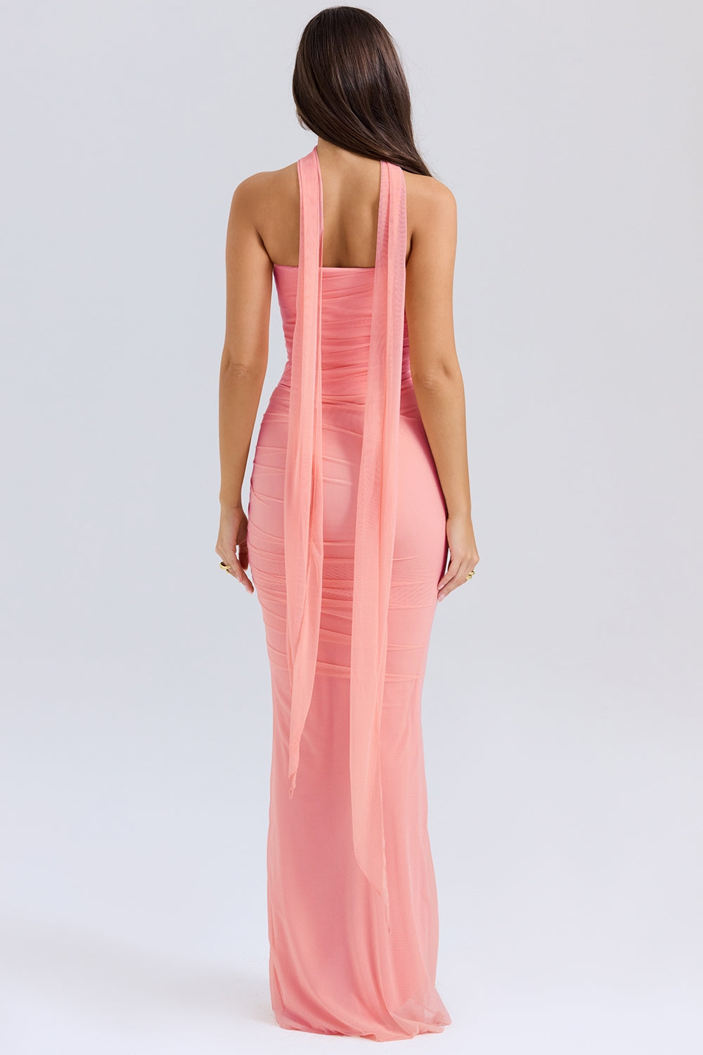 Hallie | Corset with Neck Scarf