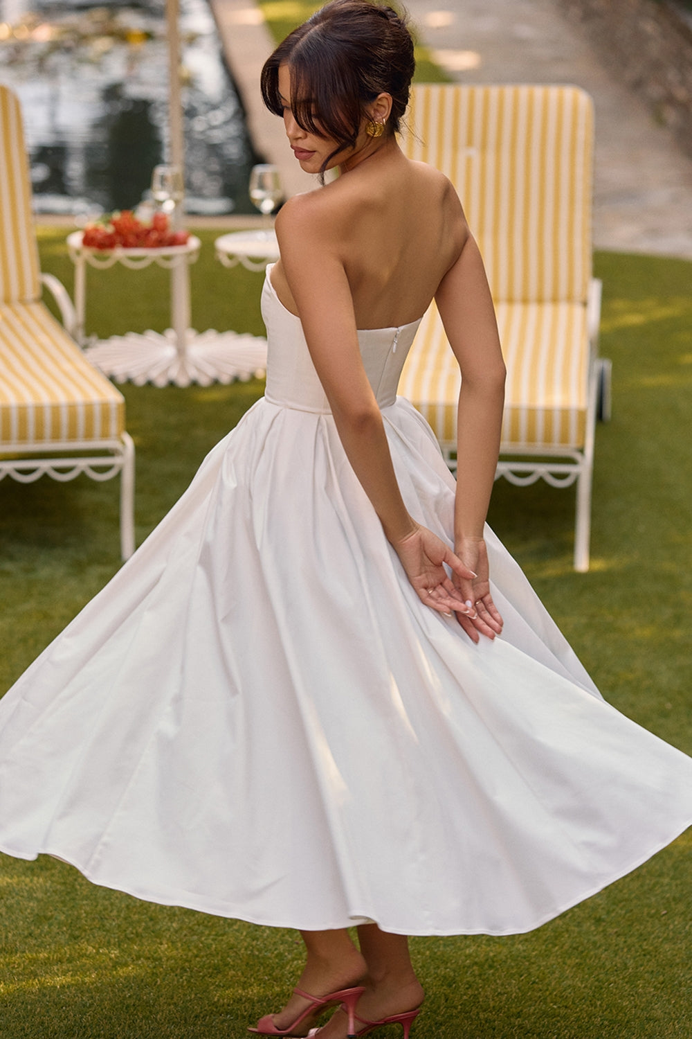 Audrey | Midi Dress