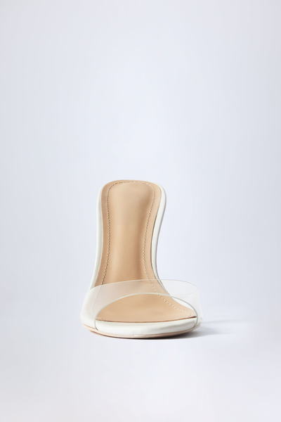 Amandine | Almond-Toe Heeled Mules